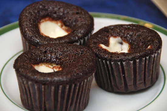 black bottom cupcakes