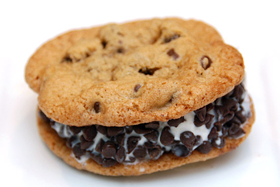 Chocolate Chip Ice Cream Sandwich. chipwich. My friend Nancy told me that 