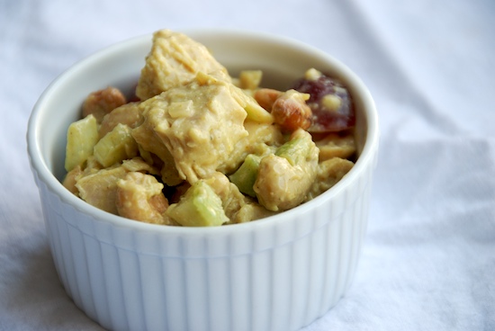 Fruited curried chicken salad recipes