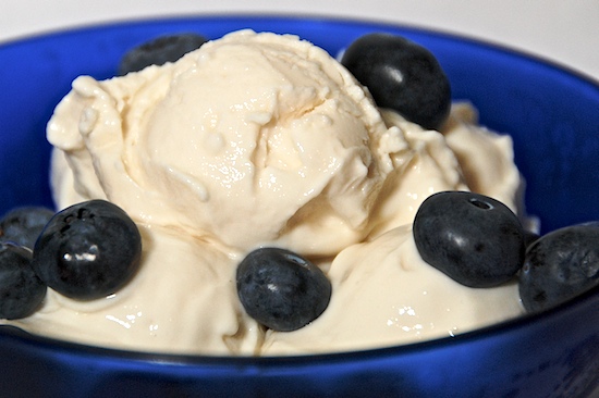 Vanilla Frozen Yogurt