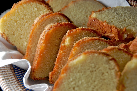 Sour Cream Pound Cake