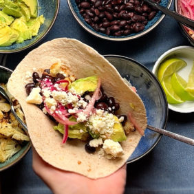 Read more about the article Cauliflower Tacos