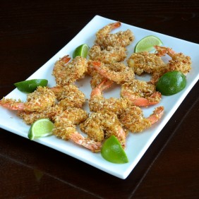 Read more about the article Coconut-Crusted Shrimp