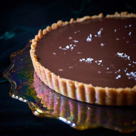 Read more about the article Chocolate Sea Salt Tart