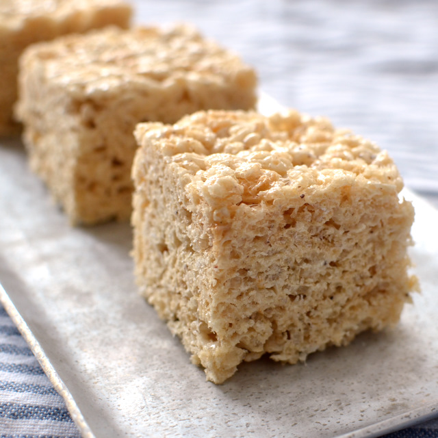 Read more about the article Salted Brown Butter Rice Krispie Treats
