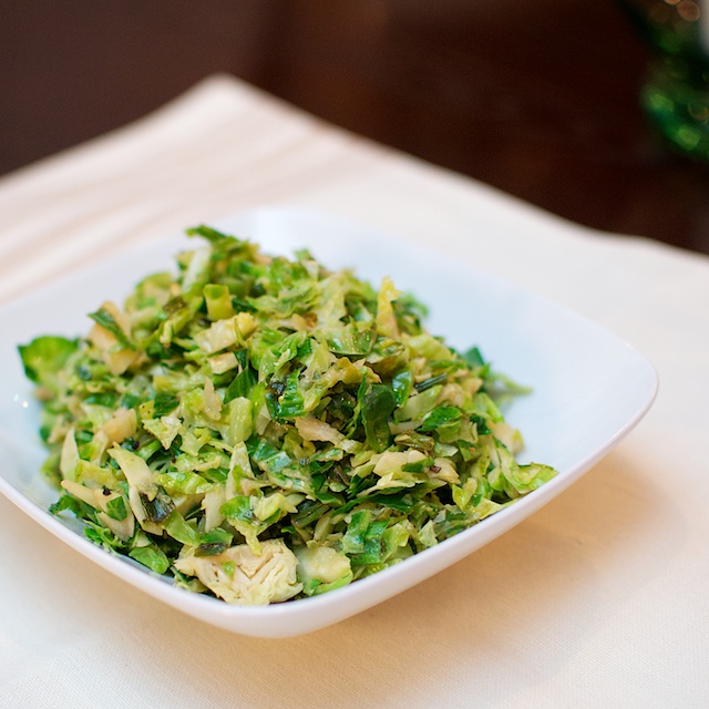 Read more about the article Shredded Brussels Sprouts