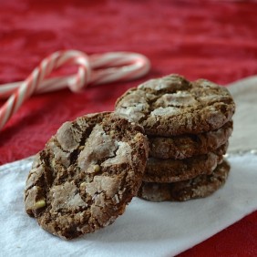 Read more about the article Chocolate Mint Crackle Cookies