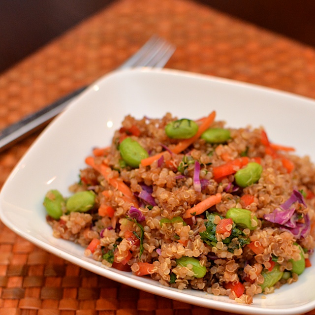 Read more about the article Asian Quinoa Salad