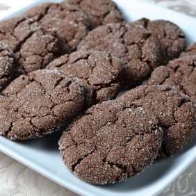 Read more about the article Chocolate Sugar Cookies