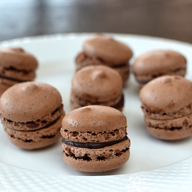 Read more about the article French Chocolate Macarons