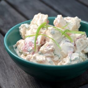 Read more about the article Mesa Grill’s Southwestern Potato Salad