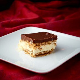 Read more about the article No Bake Eclair Cake