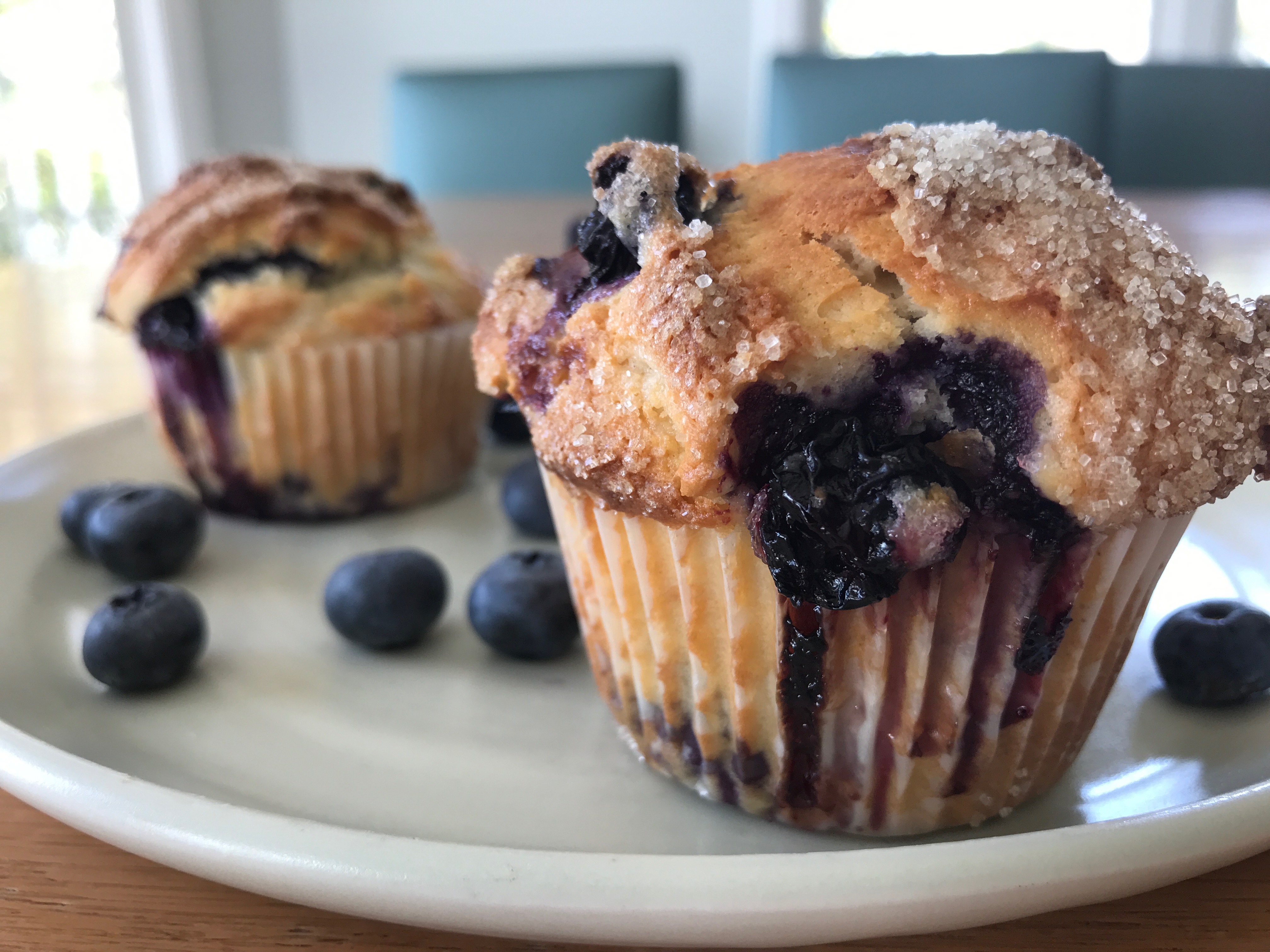 Read more about the article My Go-To Blueberry Muffin Recipe
