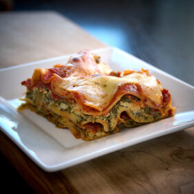 Read more about the article Spinach Cottage Cheese Lasagna