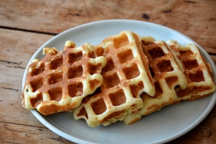 Read more about the article Lemon Ricotta Waffles