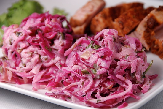 Read more about the article Mexican-Style Slaw with Jícama, Cilantro and Lime