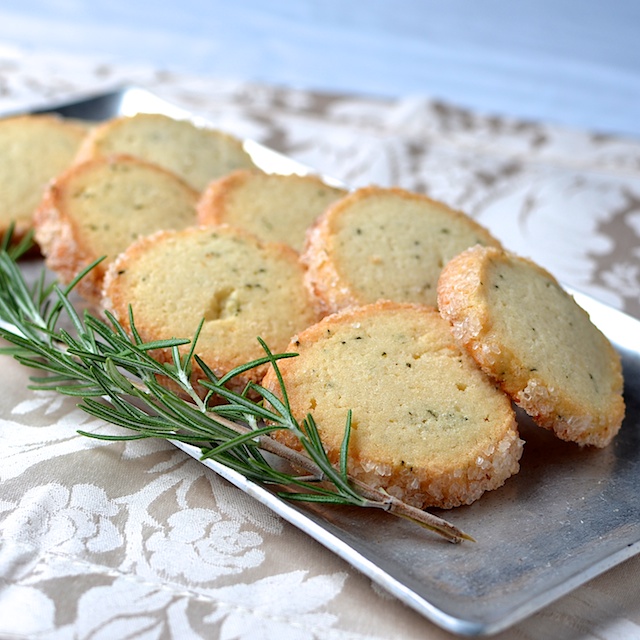 Read more about the article Rosemary Butter Cookies