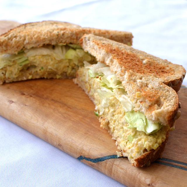 Read more about the article Chickpea of the Sea Sandwich