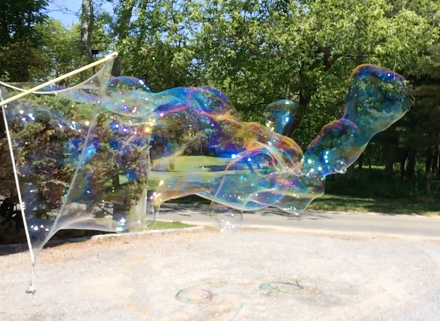 Read more about the article Giant Bubbles