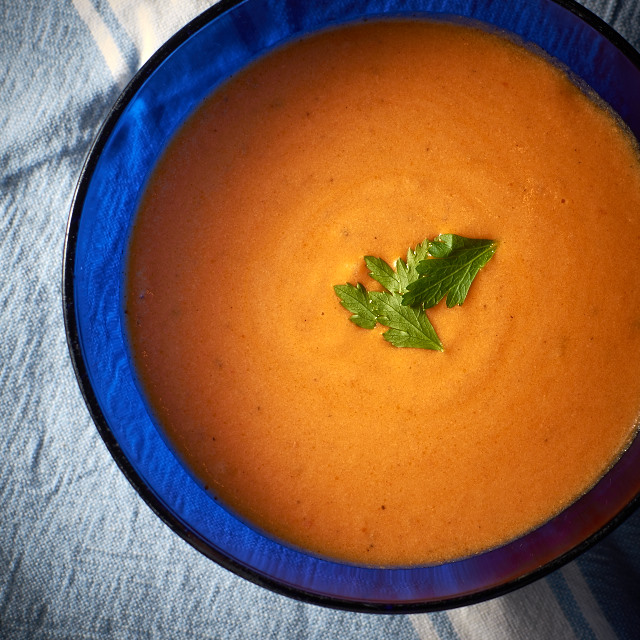 Read more about the article Roasted Red Pepper and Ricotta Soup