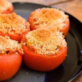 Read more about the article Risotto Stuffed Tomatoes