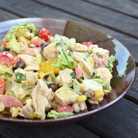Read more about the article Southwestern Chopped Chicken Salad