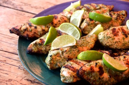 Read more about the article Thai Herb Grilled Chicken Breasts
