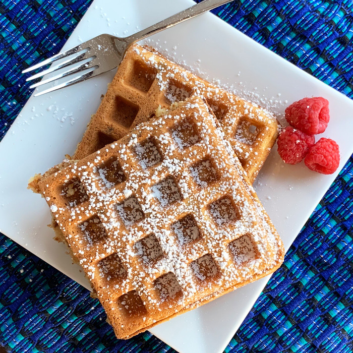Read more about the article My Boys’ Favorite Waffles