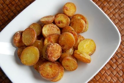 Read more about the article Crisp Roasted Potatoes