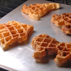 Read more about the article Chocolate Chip Waffles