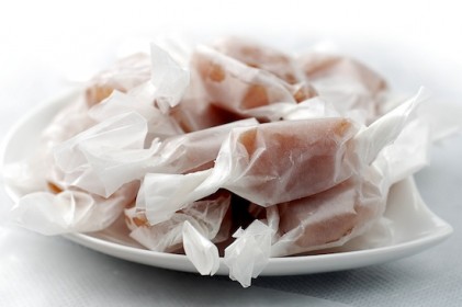 Read more about the article Salted Apple Cider Caramels
