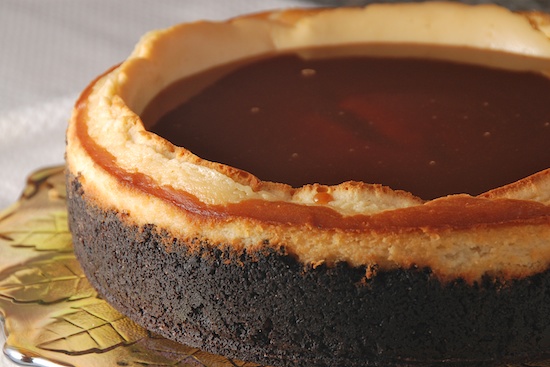 Read more about the article Irish Cream Caramel Cheesecake