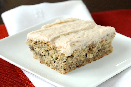 Read more about the article Banana Bars with Cinnamon Cream Cheese Frosting