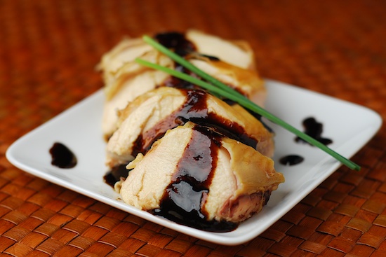 Read more about the article Chicken with Balsamic Barbecue Sauce