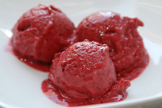 Read more about the article Berry Sorbet