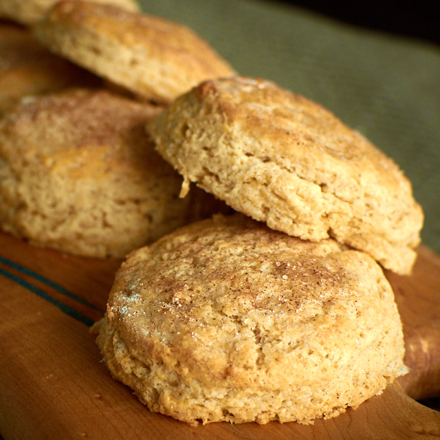 Read more about the article Maple Cinnamon Biscuits