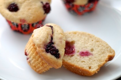 Read more about the article Blackberry Muffins