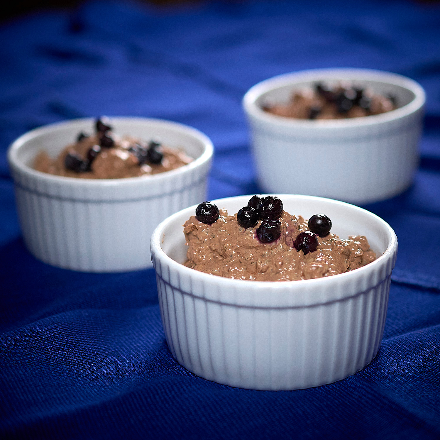 Read more about the article Thick Chocolate Chia Pudding