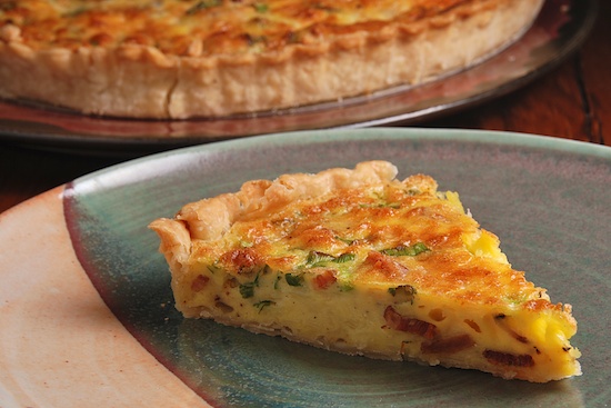 Read more about the article Breakfast Tart with Pancetta and Green Onions