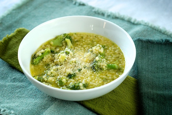 Read more about the article Broccoli and Pasta Soup