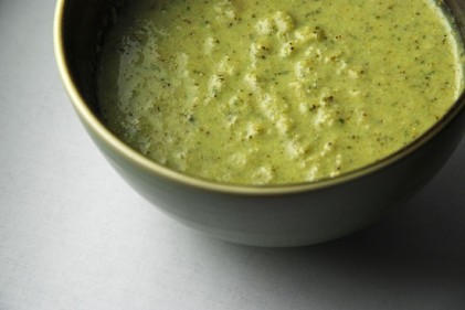 Read more about the article Very Green Broccoli Soup