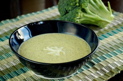 Read more about the article Creamy Broccoli and Cheddar Soup