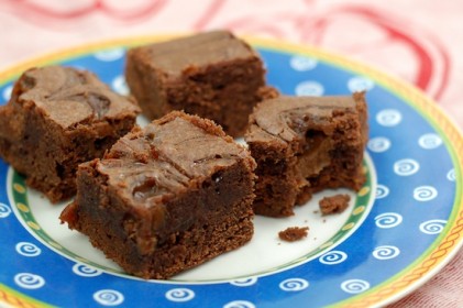 Read more about the article Dulce de Leche Brownies