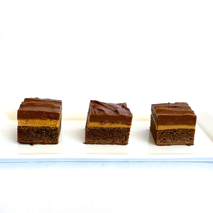 Read more about the article Peanut Butter Brownies