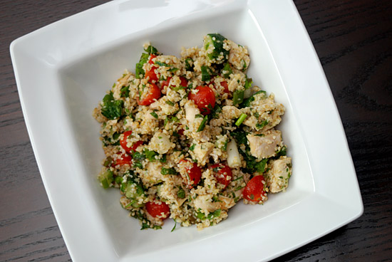 Read more about the article Chicken with Tabbouleh