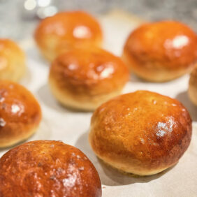 Read more about the article No-Rise Hamburger Buns