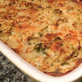 Read more about the article Cabbage and Potato Gratin