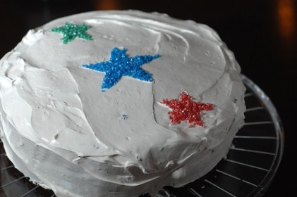 Read more about the article Chocolate Layer Cake with Marshmallow Frosting