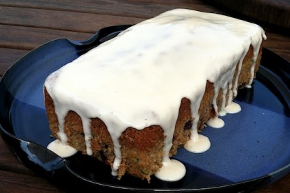 Read more about the article Zucchini Bread With Dried Cranberries and Vanilla Glaze
