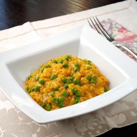 Read more about the article Fresh Carrot Risotto